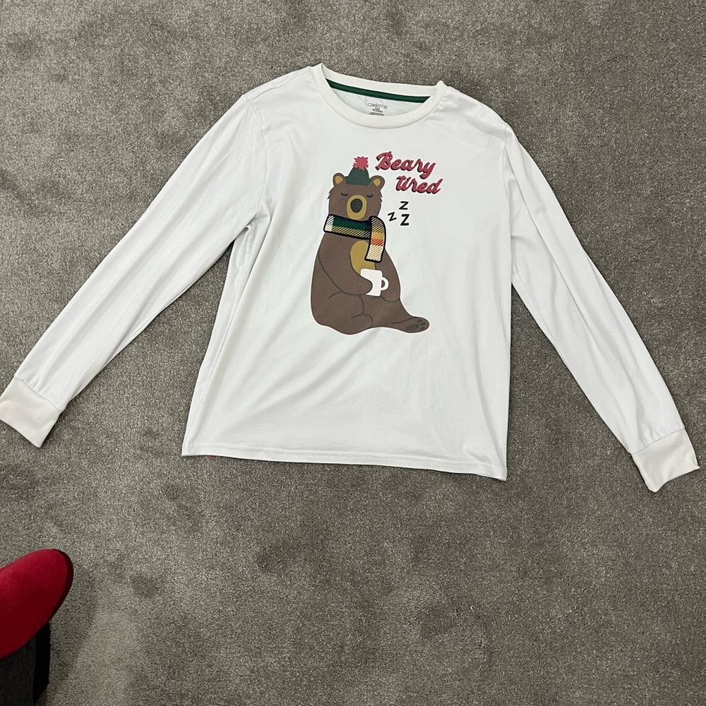 Beary tired top